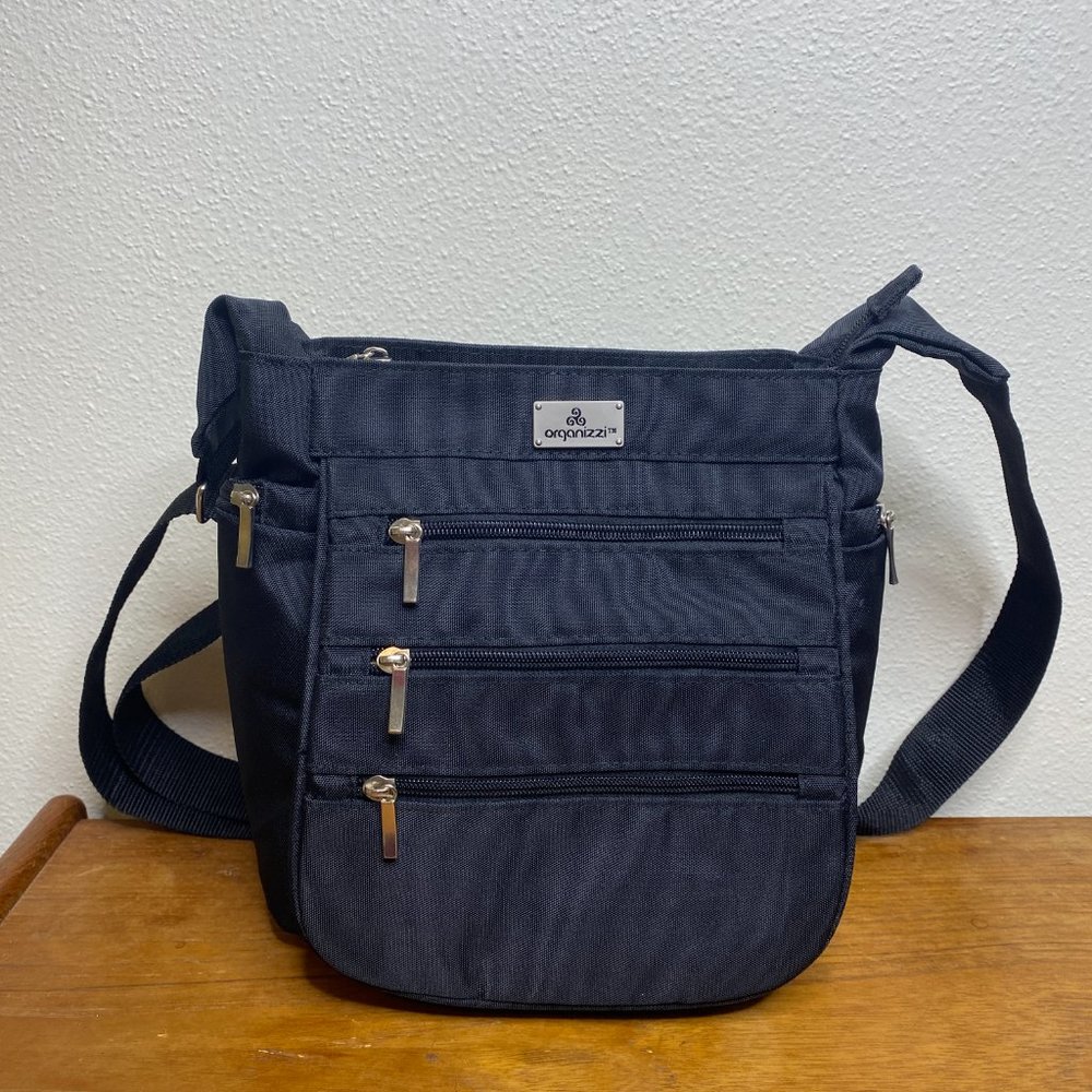 ORGANIZZI Nylon Crossbody